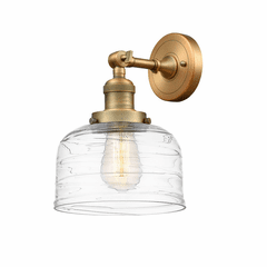 Innovations Bell LED Large Wall Sconce - Brushed Brass - 203-BB-G713-LED