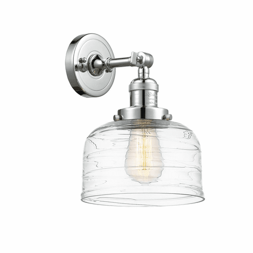 Innovations Bell LED Large Wall Sconce - Polished Chrome - 203-PC-G713-LED