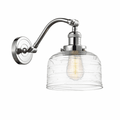 Innovations Bell LED Large Wall Sconce - Polished Chrome - 515-1W-PC-G713-LED