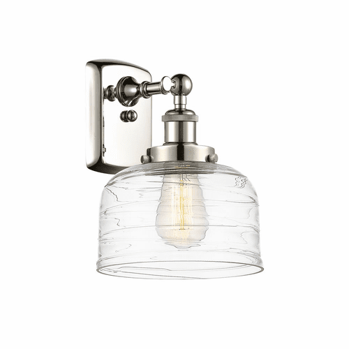 Innovations Bell LED Large Wall Sconce - Polished Nickel - 916-1W-PN-G713-LED
