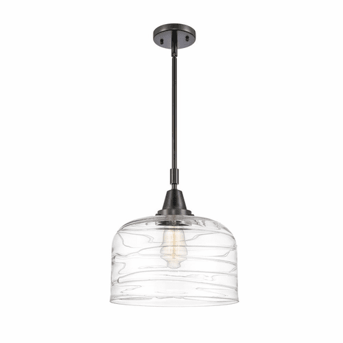 Innovations Bell LED Mini Pendant - Matte Black - 447-1S-BK-G713-L-LED