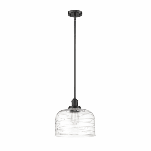 Innovations Bell LED Mini Pendant - Oil Rubbed Bronze - 201S-OB-G713-L-LED