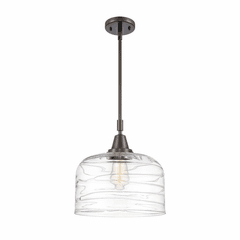 Innovations Bell LED Mini Pendant - Oil Rubbed Bronze - 447-1S-OB-G713-L-LED