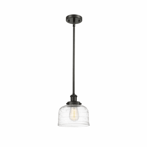 Innovations Bell LED Mini Pendant - Oil Rubbed Bronze - 916-1S-OB-G713-LED