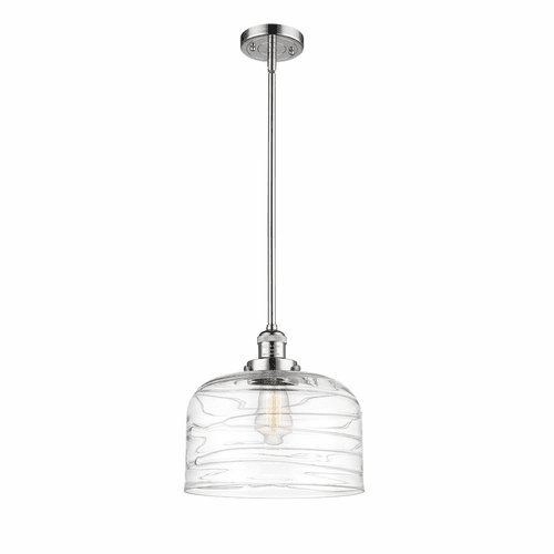 Innovations Bell LED Mini Pendant - Polished Chrome - 201S-PC-G713-L-LED