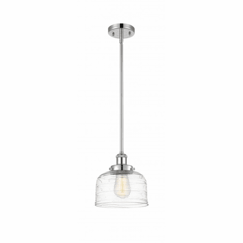 Innovations Bell LED Mini Pendant - Polished Chrome - 916-1S-PC-G713-LED