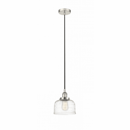 Innovations Bell LED Mini Pendant - Polished Nickel - 616-1PH-PN-G713-LED