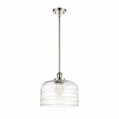Innovations Bell LED Mini Pendant - Polished Nickel - 916-1S-PN-G713-L-LED