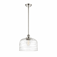 Innovations Bell LED Mini Pendant - Polished Nickel - 916-1S-PN-G713-L-LED