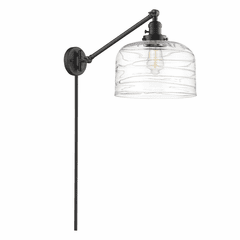 Innovations Bell LED Swing Arm With Switch - Oil Rubbed Bronze - 237-OB-G713-L-LED
