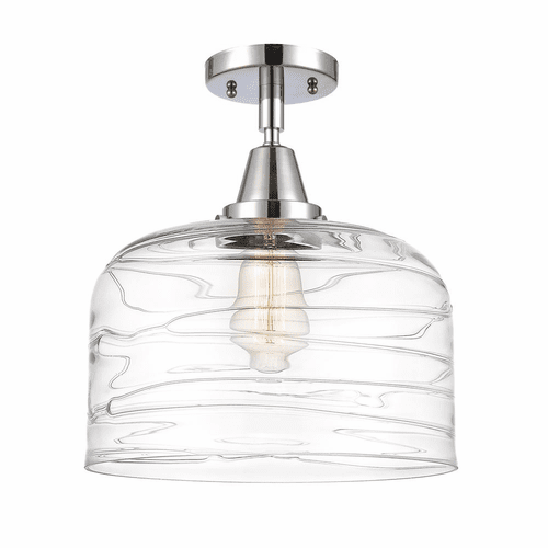 Innovations Bell LED XL Flush Mount - Polished Chrome - 447-1C-PC-G713-L-LED