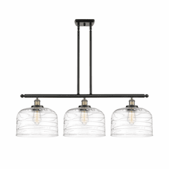 Innovations Bell LED XL Island Light - Black Antique Brass - 916-3I-BAB-G713-L-LED