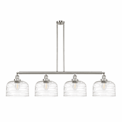 Innovations Bell LED XL Island Light - Brushed Satin Nickel - 214-SN-G713-L-LED Innovations Bell LED XL Island Light - Brushed Satin Nickel - 214-SN-G713-L-LED