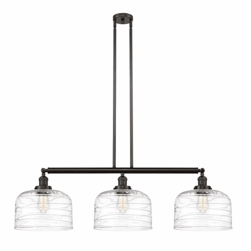 Innovations Bell LED XL Island Light - Oil Rubbed Bronze - 213-OB-G713-L-LED