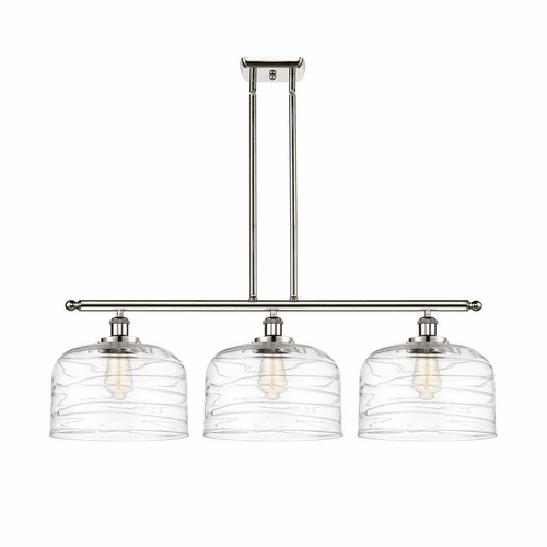 Innovations Bell LED XL Island Light - Polished Nickel - 916-3I-PN-G713-L-LED