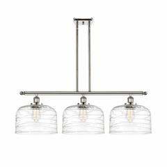 Innovations Bell LED XL Island Light - Polished Nickel - 916-3I-PN-G713-L-LED