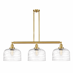 Innovations Bell LED XL Island Light - Satin Gold - 213-SG-G713-L-LED Innovations Bell LED XL Island Light - Satin Gold - 213-SG-G713-L-LED