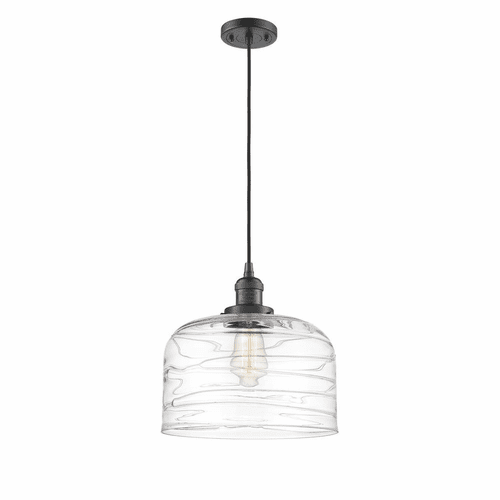 Innovations Bell LED XL Mini Pendant - Oil Rubbed Bronze - 201C-OB-G713-L-LED