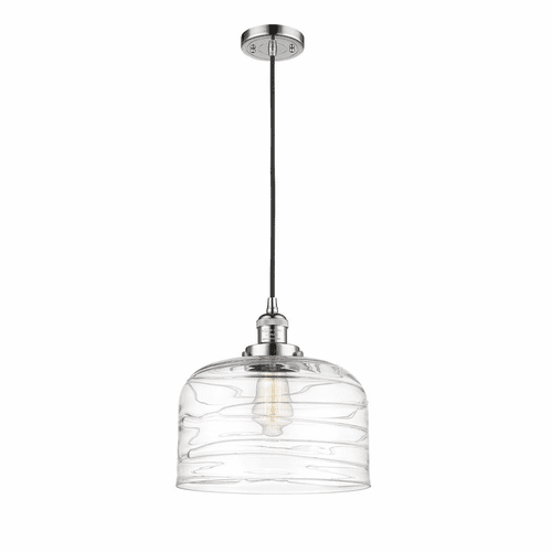 Innovations Bell LED XL Mini Pendant - Polished Chrome - 201C-PC-G713-L-LED