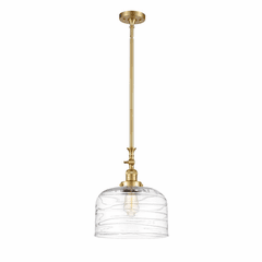 Innovations Bell LED XL Mini Pendant - Satin Gold - 206-SG-G713-L-LED