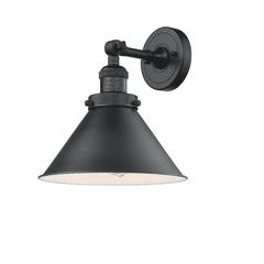 Innovations Briarcliff 1 Light Sconce - Matte Black - 203-BK-M10-BK