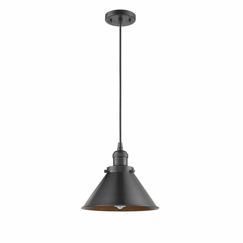 Innovations Briarcliff 1-LT Mini Pendant - Oil Rubbed Bronze - 201C-OB-M10-OB