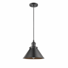 Innovations Briarcliff 1-LT Mini Pendant - Oil Rubbed Bronze - 201C-OB-M10-OB