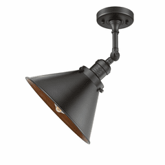 Innovations Briarcliff 1-LT Sconce - Oil Rubbed Bronze - 203-OB-M10-OB