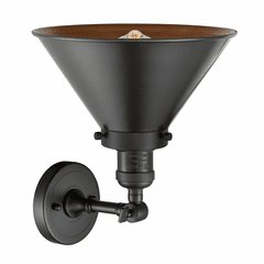 Innovations Briarcliff 1-LT Semi-Flush Mount - Oil Rubbed Bronze - 201F-OB-M10-OB