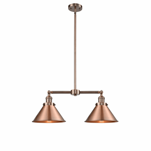 Innovations Briarcliff Island Light - Antique Copper - 209-AC-M10-AC