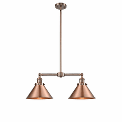 Innovations Briarcliff Island Light - Antique Copper - 209-AC-M10-AC