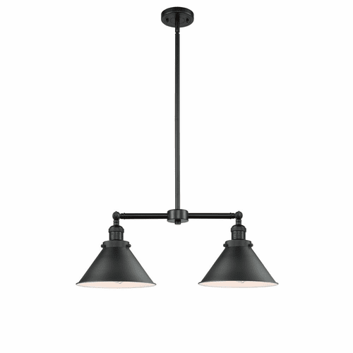 Innovations Briarcliff Island Light - Matte Black - 209-BK-M10-BK