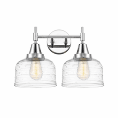 Innovations Caden 2-LT Bath Vanity Light - Polished Chrome - 447-2W-PC-G713