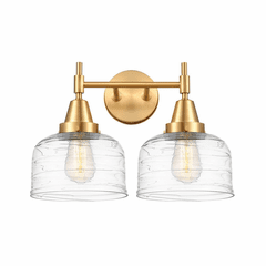 Innovations Caden 2-LT Bath Vanity Light - Satin Gold - 447-2W-SG-G713