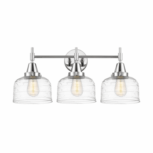 Innovations Caden 3-LT Bath Vanity Light - Polished Chrome - 447-3W-PC-G713