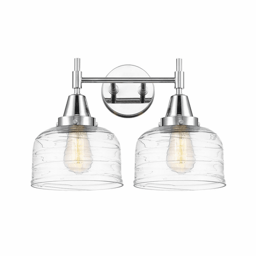 Innovations Caden LED Bath Vanity Light - Polished Chrome - 447-2W-PC-G713-LED