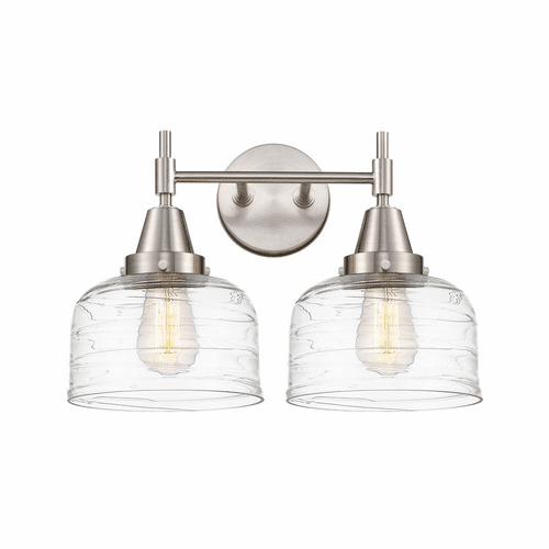 Innovations Caden LED Bath Vanity Light - Satin Nickel - 447-2W-SN-G713-LED