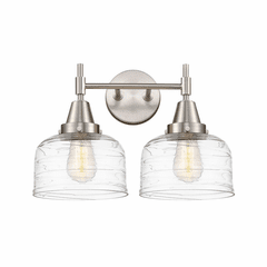 Innovations Caden LED Bath Vanity Light - Satin Nickel - 447-2W-SN-G713-LED