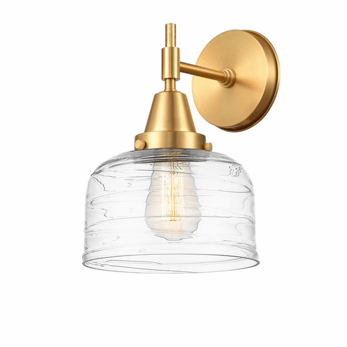 Innovations Caden LED Wall Sconce - Satin Gold - 447-1W-SG-G713-LED