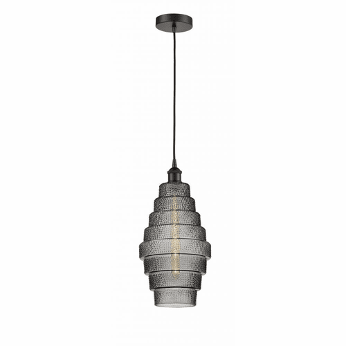 Innovations Cascade LED Mini Pendant - Oil Rubbed Bronze - 616-1P-OB-G673-8-LED