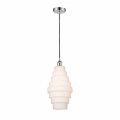 Innovations Cascade LED Mini Pendant - Polished Chrome - 616-1P-PC-G671-8