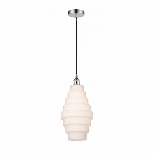 Innovations Cascade LED Mini Pendant - Polished Chrome - 616-1P-PC-G671-8-LED