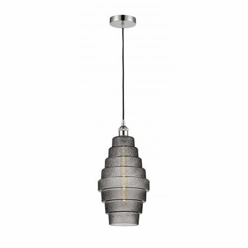 Innovations Cascade LED Mini Pendant - Polished Chrome - 616-1P-PC-G673-8-LED