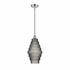 Innovations Cascade LED Mini Pendant - Polished Chrome - 616-1P-PC-G673-8-LED