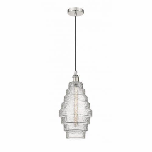 Innovations Cascade LED Mini Pendant - Polished Nickel - 616-1P-PN-G672-8-LED