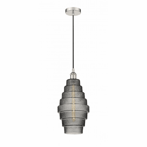 Innovations Cascade LED Mini Pendant - Polished Nickel - 616-1P-PN-G673-8