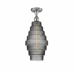 Innovations Cascade LED Semi-Flush Mount - Polished Chrome - 516-1C-PC-G673-8-LED Innovations Cascade LED Semi-Flush Mount - Polished Chrome - 516-1C-PC-G673-8-LED