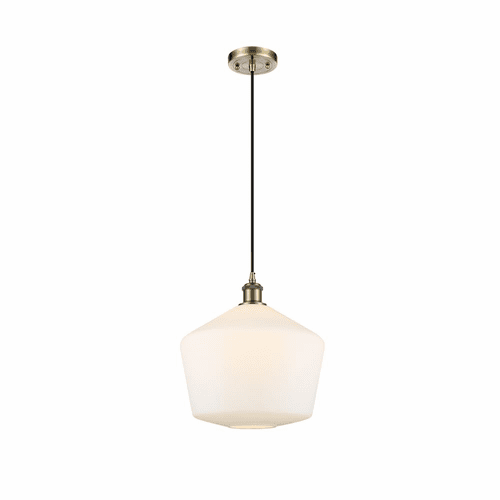 Innovations Cindyrella 1-LT Mini Pendant - Antique Brass - 516-1P-AB-G651-12