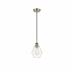 Innovations Cindyrella 1-LT Mini Pendant - Antique Brass - 516-1P-AB-G652-6