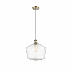 Innovations Cindyrella 1-LT Mini Pendant - Antique Brass - 516-1P-AB-G654-12